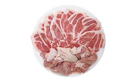 寄せ鍋セット【うどんすき】4人前