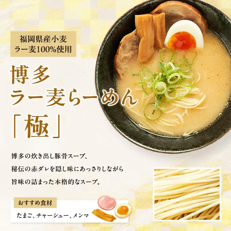 麺セット 手延べ人力うどん ラーメン 九州産小麦 ラー麦 麺セット【計16食】