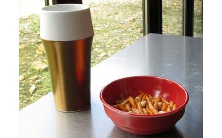 A25-250 ARITA PORCELAIN LAB(アリタポーセリンラボ) 赤釉&墨ルリ・波紋鉢(小)4個セット 有田焼 小鉢 モダン ボウル