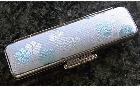 令和が奏でる『梅ものがたり』HANKO  [5839-1249] 青色