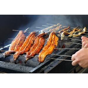 ＜うなぎや源内＞ 炭火焼き 国産 うなぎ蒲焼き 3尾入 (135g以上×3)