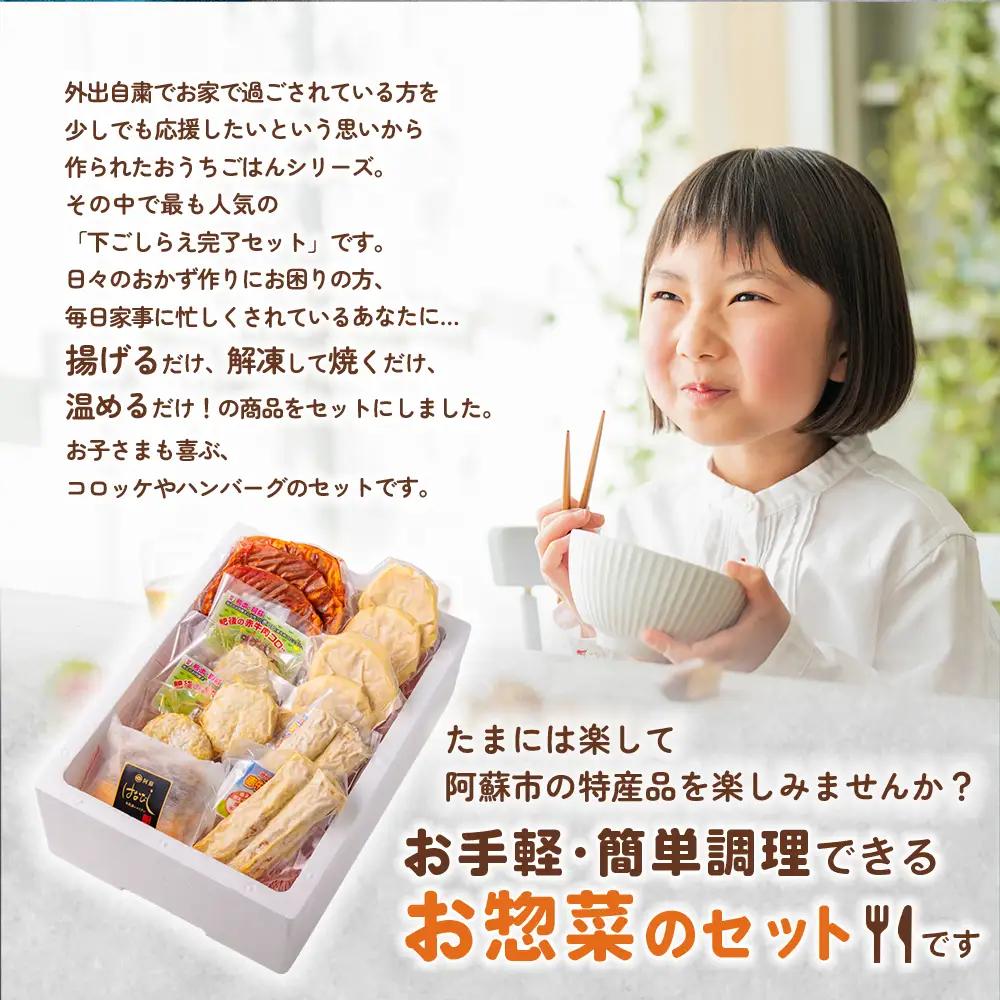 おうちごはんシリーズ 下ごしらえ完了セットver.2