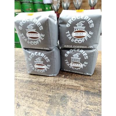 ふるさと納税 鎌倉市 【豆のまま】自家焙煎コーヒー200gx4種　つめ合わせセット(C,G,B,T)【03】