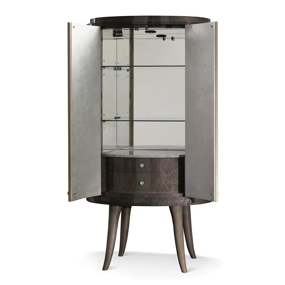 Chrysanthemum Cocktail Cabinet Light ／ 家具 クリサンセマム カクテル キャビネットライト オリジナル家具 ブランド MATSUOKA マツオカ 松岡家具製造 高