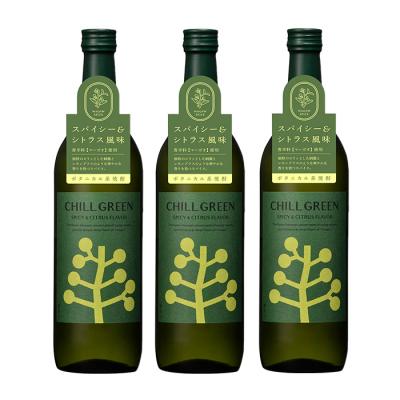 ふるさと納税 いちき串木野市 CHILL GREEN(チルグリーン)720ml×3本 計3本【林酒店】 |  | 01
