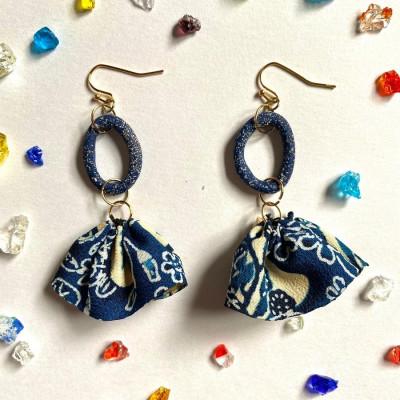 ふるさと納税 うるま市 【ピアス】うるまの風ポリマークレイピアス |  | 02