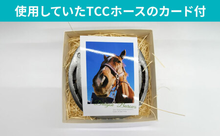TCCホースシュー 世界に一つだけの蹄鉄 馬 ホース 幸運 ラッキーアイテム インテリア