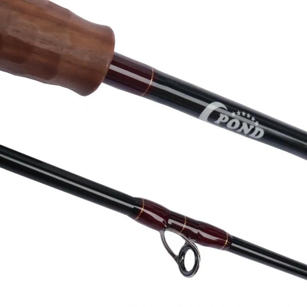 【カラー選択可】【福岡市内製造】POND original パックロッド【Garantido】ガランチード ダークブラウン ゴールド