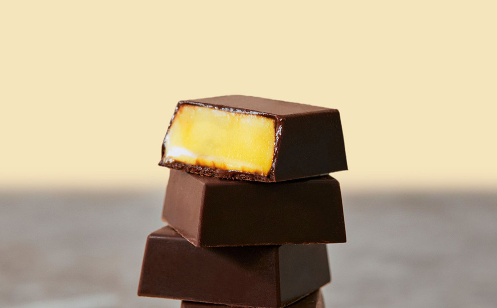 チョコレートバンク BANK BonBon 1箱6粒入り キャラメルバナナ 冷凍