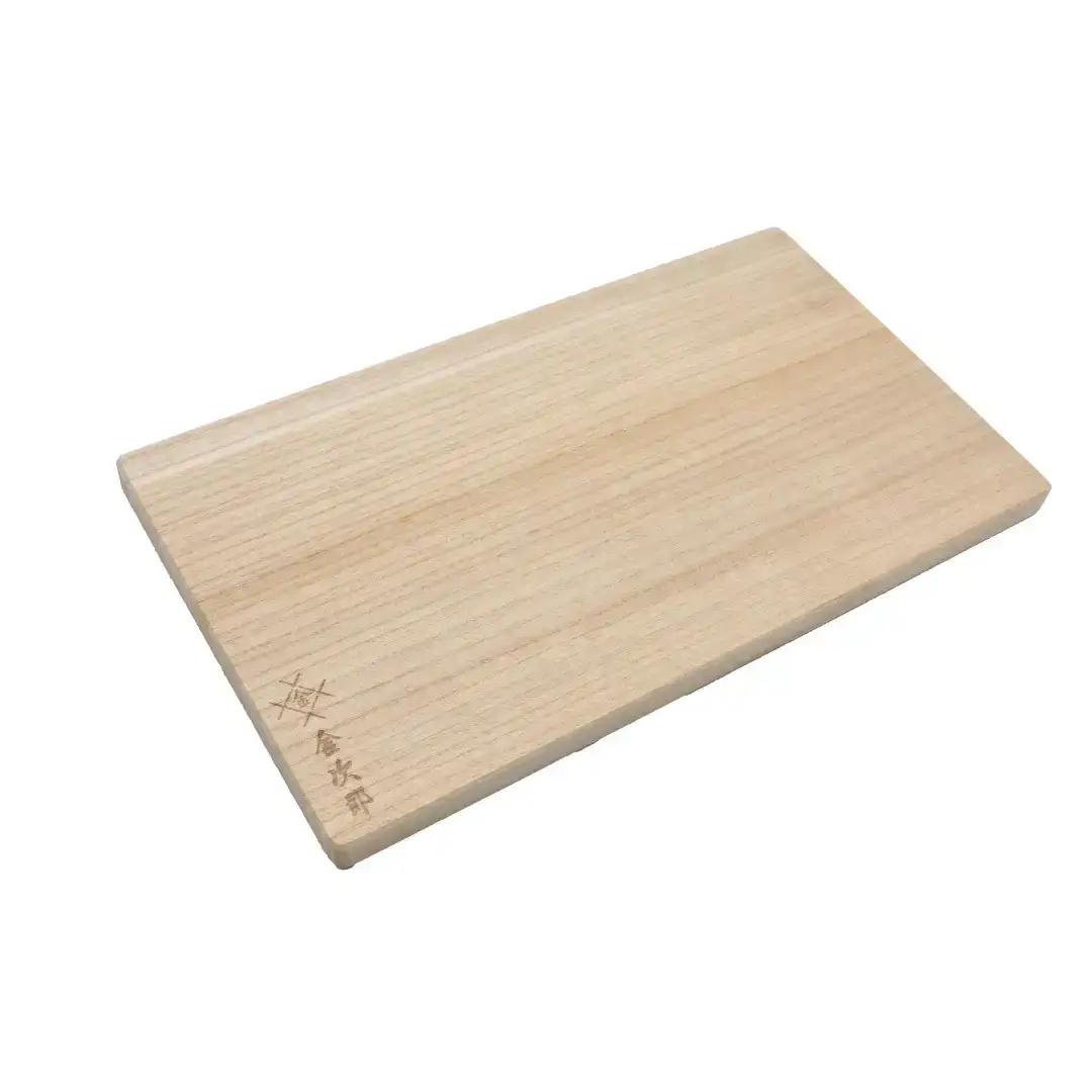 [金次郎] 桐製まな板 約幅420×奥行240×厚さ20mm まな板 プレゼント ギフト 燕三条製 【014S083】