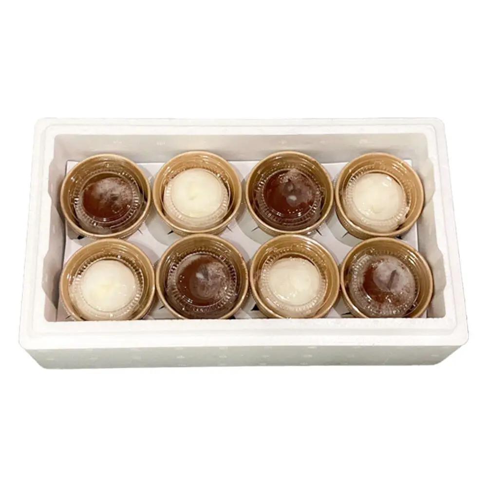 大福じぇらーと詰め合わせ8個入（みるく×4・ちょこ×4）