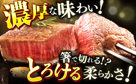 【ダイヤモンドカットで希少部位を堪能！】博多和牛 ヒレ シャトーブリアン 200g×1枚 広川町 / 久田精肉店株式会社[AFBV023]