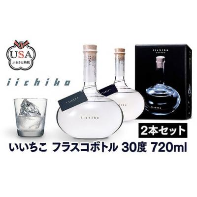 ふるさと納税 宇佐市 いいちこ フラスコボトル 30度 720ml 2本【104303401】【山添産業】