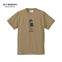 【ふるさと納税】《2》メンズL size　TONTON T-shirts BEIGE | ふるさと 納税 楽天ふるさと 神奈川 ファッション ブランド 鎌倉 服 洋服 レディース メンズ 女性 男性 ナチュラル シンプル 可愛い かわいい おしゃれ 有名 人気 おすすめ