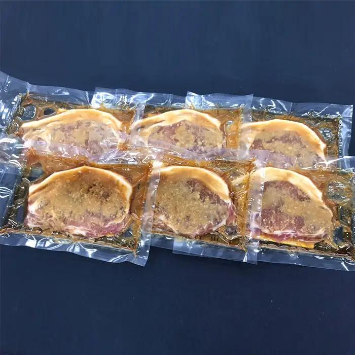 豚肉 豚ロース 味噌漬け 600g（100g×6枚）味噌漬け 三元豚 米豚 国産 豚ロース 冷凍