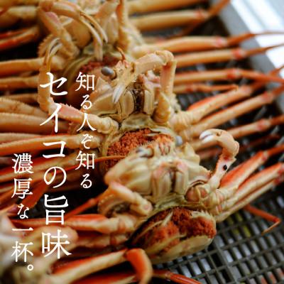 ふるさと納税 小浜市 朝ゆでセイコガニ10ハイ |  | 03