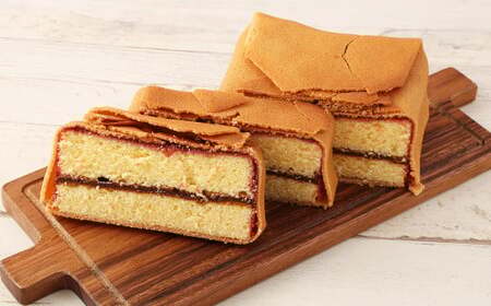 しあわせ包み 「 ぱけっと 」 2個入 スポンジケーキ ラズベリー ジャム ラングドシャ クッキー お茶うけ 手土産 ギフト