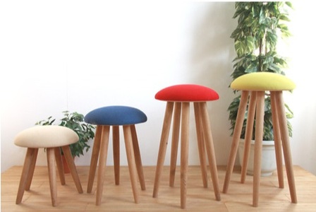 【加藤木工】19％ stool　サイズ：320