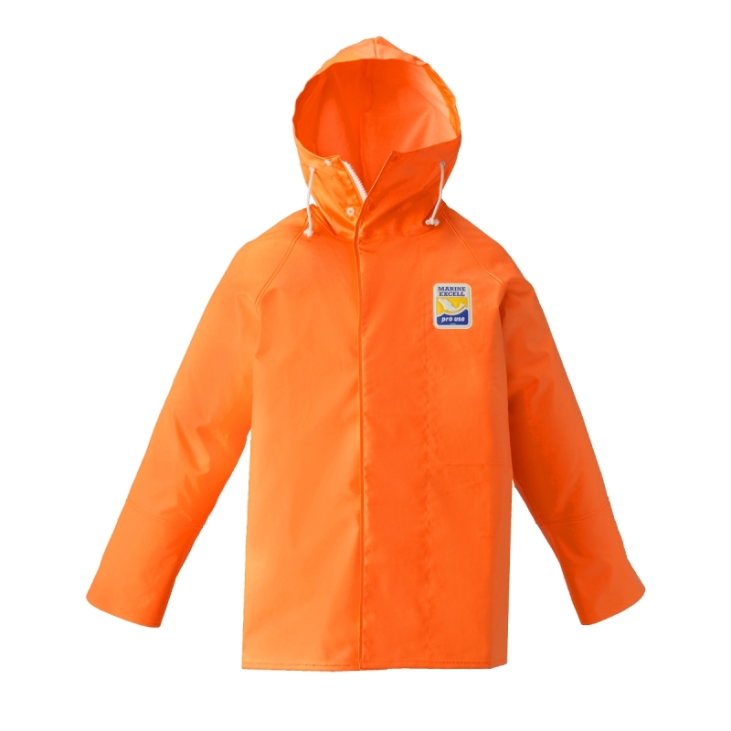 
            マリンエクセル　パーカー　オレンジ　1203056【サイズ：M】 / 防水 作業着 作業服【logo035】
          