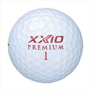 XXIOプレミアム ボルドー ゴルフボール 36球 3ダース 〈丹波市製造〉 ゴルフボール 雑貨