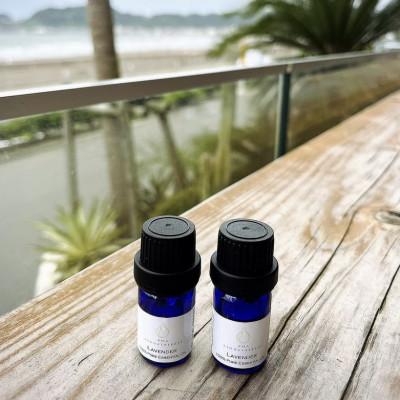 ふるさと納税 久喜市 久喜市菖蒲産ラベンダー精油(エッセンシャルオイル)3ml　2本セット | 