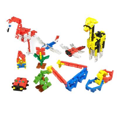 ふるさと納税 太田市 【オリジナル知育玩具】PBLOCK(ピーブロック)300 |  | 03