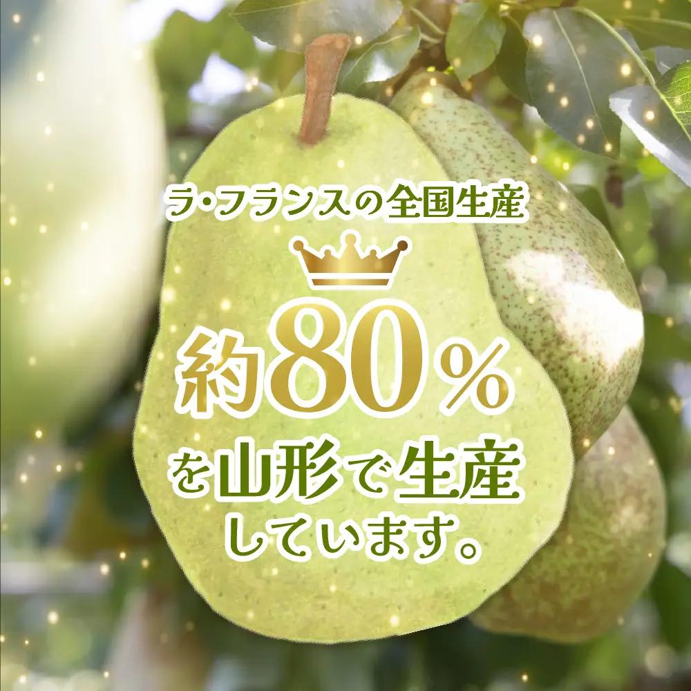 【2026年産】 洋なし 「 ラ・フランス 」 5kg ラ・フランス