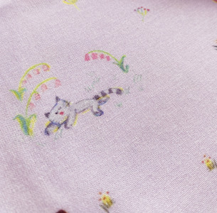 『fun fun picnic』 オリジナル 手芸 雑貨 ブランド「ならの森」 foo stitch  8-060