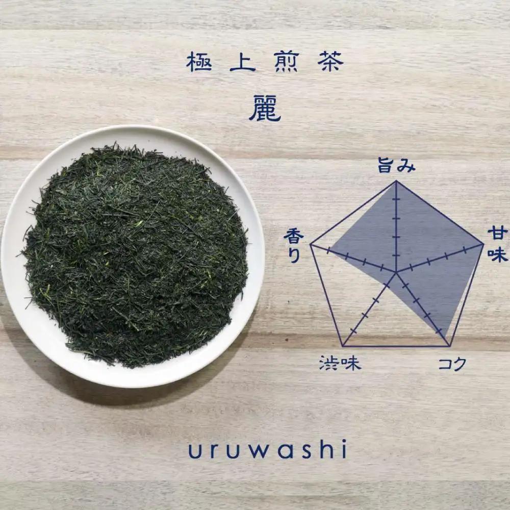 原田茶園 極上煎茶 麗至 120g(60g×2)【八女茶】