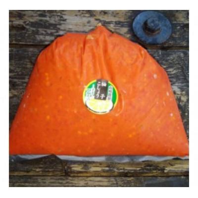ふるさと納税 多久市 赤 柚子胡椒(ゆずこしょう)　辛口　1kg　(多久市)