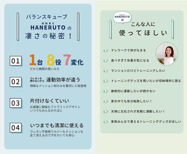 バランスキューブ HANERUTO（はねると）【チェリッシュレッド】