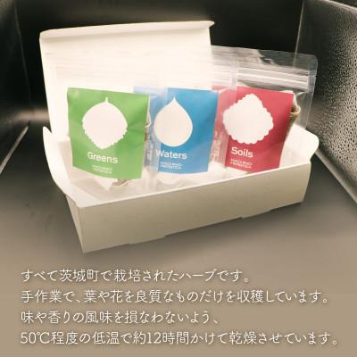 ふるさと納税 茨城町 マチノハーブティー袋パック3種 |  | 02