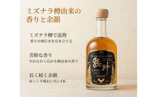 N206 ＪＡＰＡＮＭＡＤＥ　ＢＬＥＮＤＥＤ　ＭＡＬＴＷＨＩＳＫＹ熊野