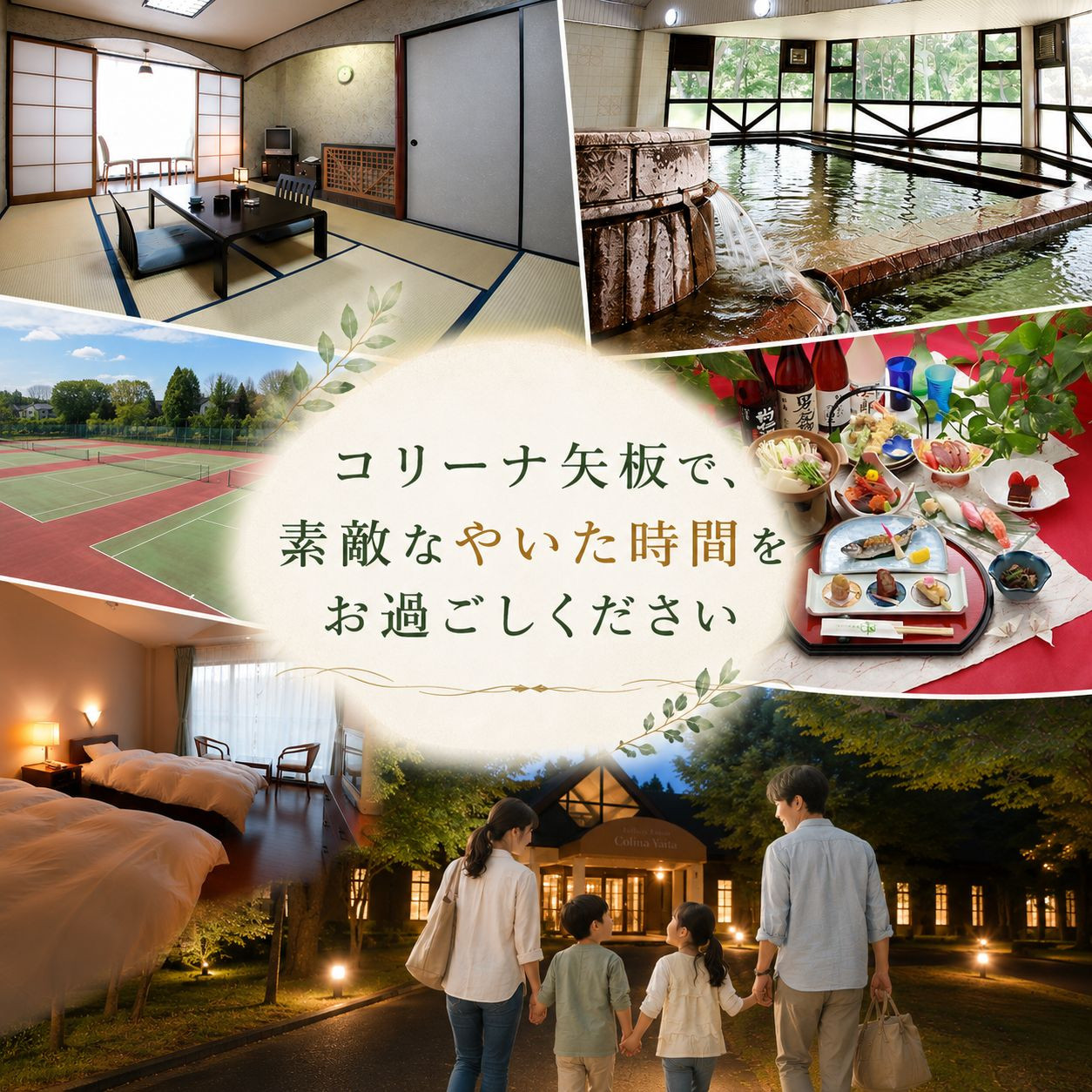 コリーナ矢板　施設利用券 25000円 ｜宿泊 食事 旅行 体験 【栃木県 矢板市】