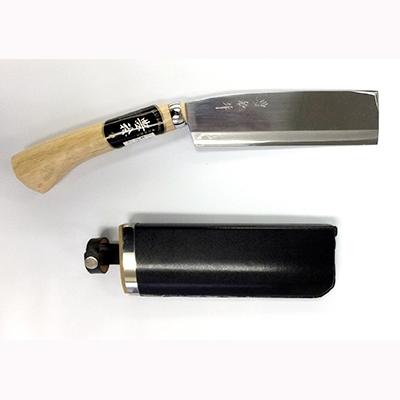 ふるさと納税 三木市 【豊稔】片刃腰鉈(青鋼付)180mm