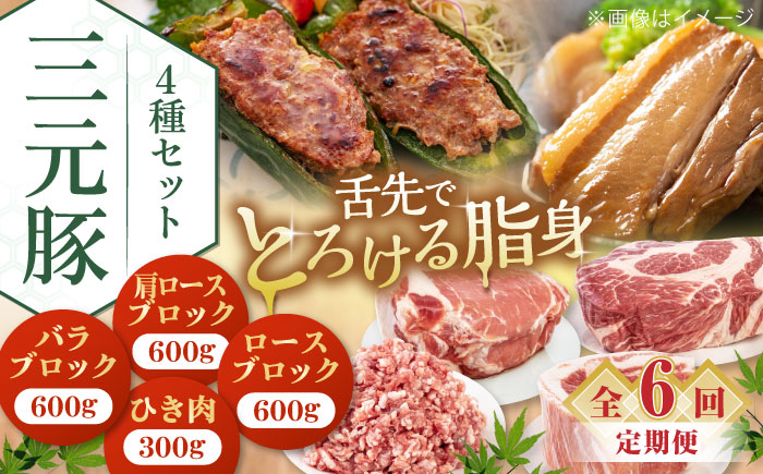 
                  【全6回定期便】平田牧場 4種セット《喜茂別町》【平田牧場】 肉 豚肉 ブロック ステーキ ステーキ用 ロース ロースステーキ 北海道 平田牧場 三元豚 セット [AJAP052] 174000 174000円
                