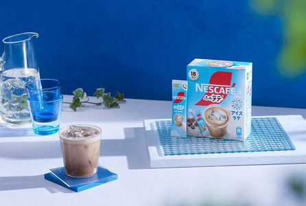 ネスカフェ エクセラ ふわラテ アイスラテ 18P×12箱 インスタントコーヒー ネスレ [1660]