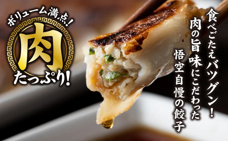 【6ヶ月定期便】 餃子専門店 宇都宮 悟空 特製肉餃子24個入×6ヶ月