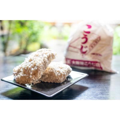 ふるさと納税 舞鶴市 大阪屋の麹で作る手前味噌セット |  | 01