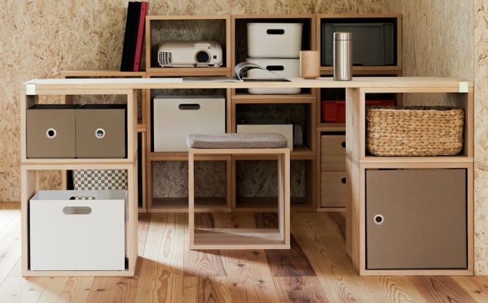 
            【選べるサイズ】【サスティナブルな岐阜県産材の家具】 オフィスデスク 栗 / もくわく 収納 棚 本棚 インテリア おしゃれ ナチュラル 木 温もり 連結 無垢 岐阜市 / ツバキラボ [ANID003]
          