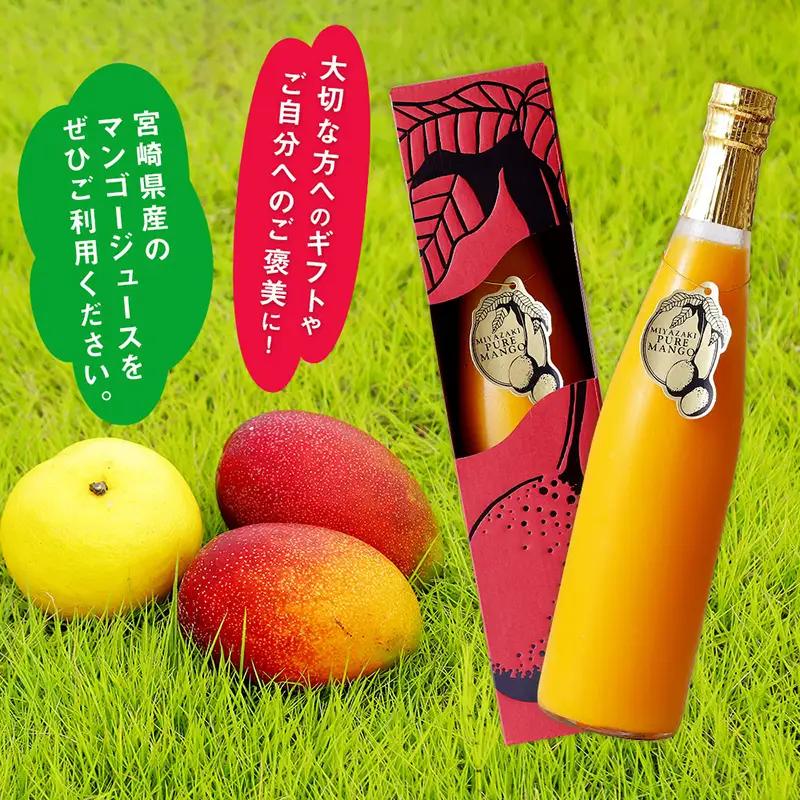 マンゴー ジュース 極極 500ml×1本 飲料