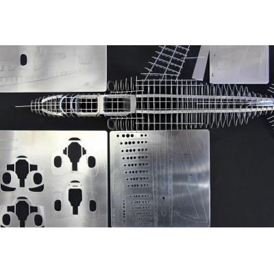 ふるさと納税 各務原市 組立式模型「メタルモデル”骨飛行機”」【271】 |  | 01