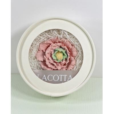 ふるさと納税 直方市 漆喰の花「ラコッタ」シャクヤク　ピンクW