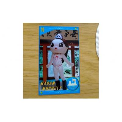 ふるさと納税 むつ市 「ホタテ水着 上下セット」と「漁師カード マダム・ムチュリーホタテ水着version 1枚」 |  | 03