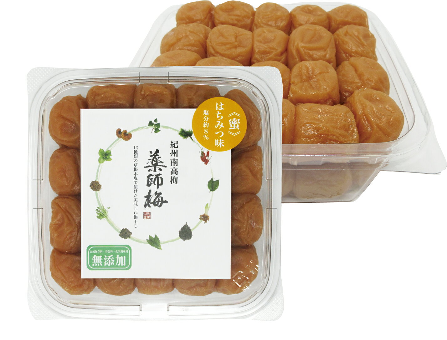 薬師梅『蜜』はちみつ味　1kg