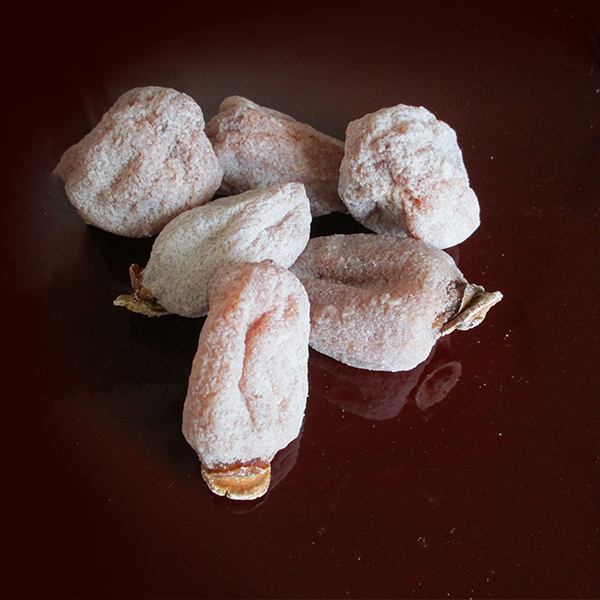 【市田柿専門店 金の柿】市田柿 自家用250g×2袋（500g） 2026年1月発送開始 長野県 信州 南信州 高森町 柿 干し柿 かき 高級 和菓子 お茶請け ご家庭用 ドライフルーツ 自然食品 ア