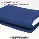 【ふるさと納税】CLOTHMATTO タイプB シングル 硬め（95cm×200cm×6cm）【配達不可：沖縄・離島】 016109