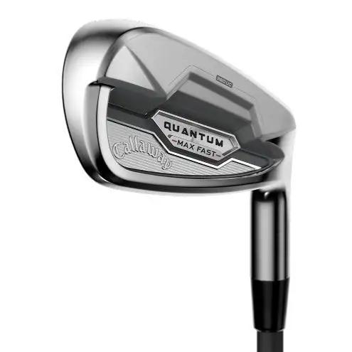 ゴルフ QUANTUM MAX FAST アイアン 5本セット 7番 8番 9番 PW AW キャロウェイ クアンタム ゴルフクラブ アイアンセット クラブ アイアンクラブ セット   右用 メンズ 