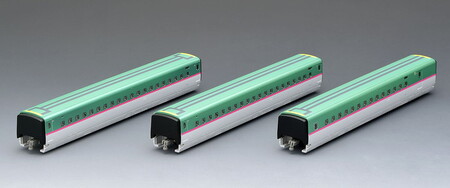 33-C　E5系はやぶさ基本＆増結ABセット(全10両) 全車室内照明付き ＜98497＞＜98498＞＜98499＞トミーテック TOMIX
