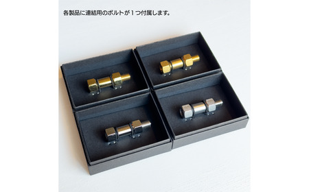 NUT BASE テーブルコーデSサイズ　マットシルバー